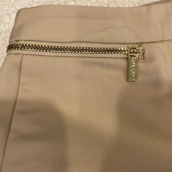 Calvin Klein - Tan , ankle length slacks. - Picture 7 of 9